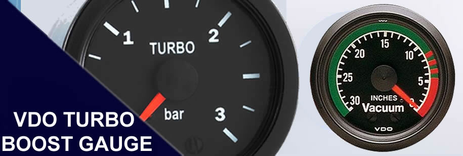 vdo turbo boost gauges